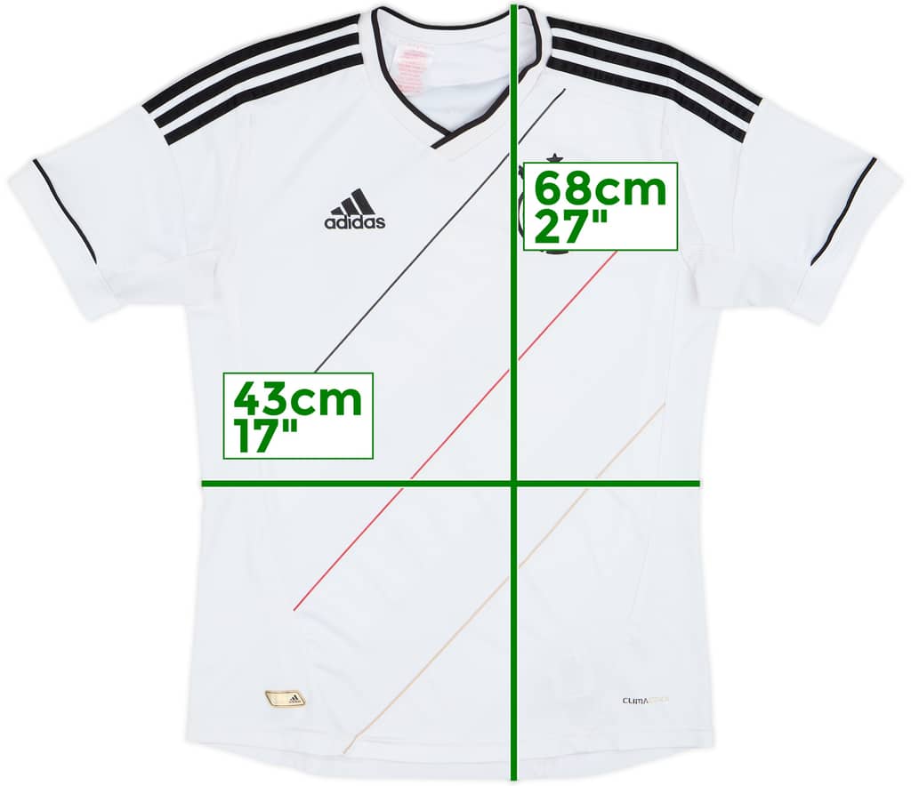 2012-13 Germany Home Shirt - 5/10 - (XL.Boys)