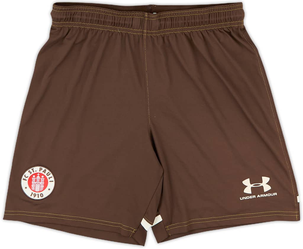 2019-20 St Pauli Away Shorts - 8/10 - (XL.Boys)