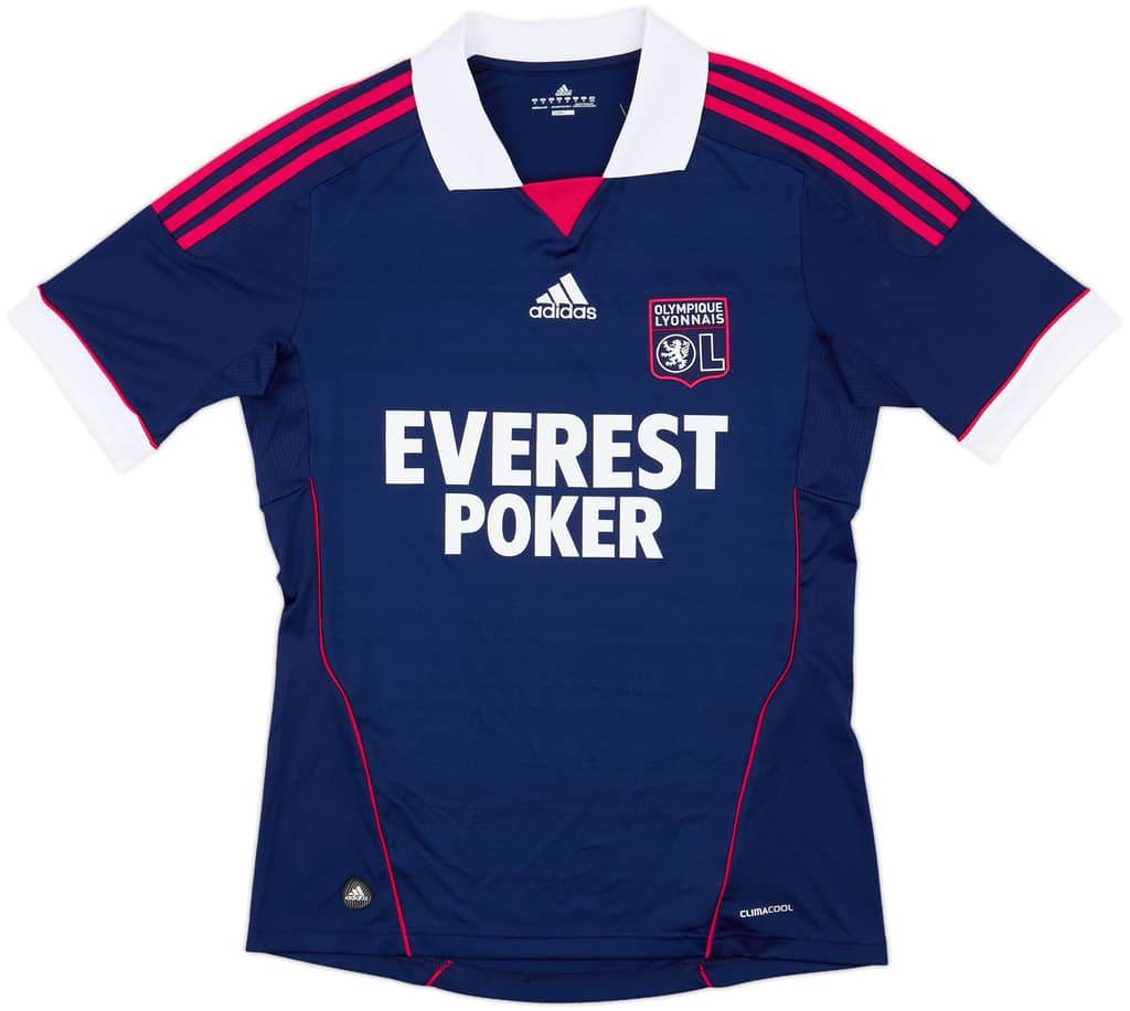 2011-12 Lyon Away Shirt - 8/10 - (M)