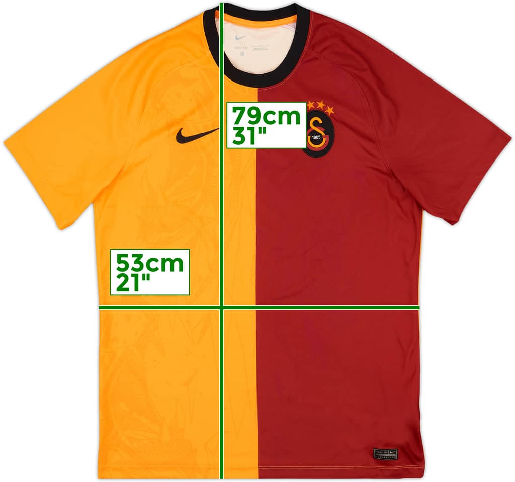 2022-23 Galatasaray Home Shirt - 8/10 - (L)