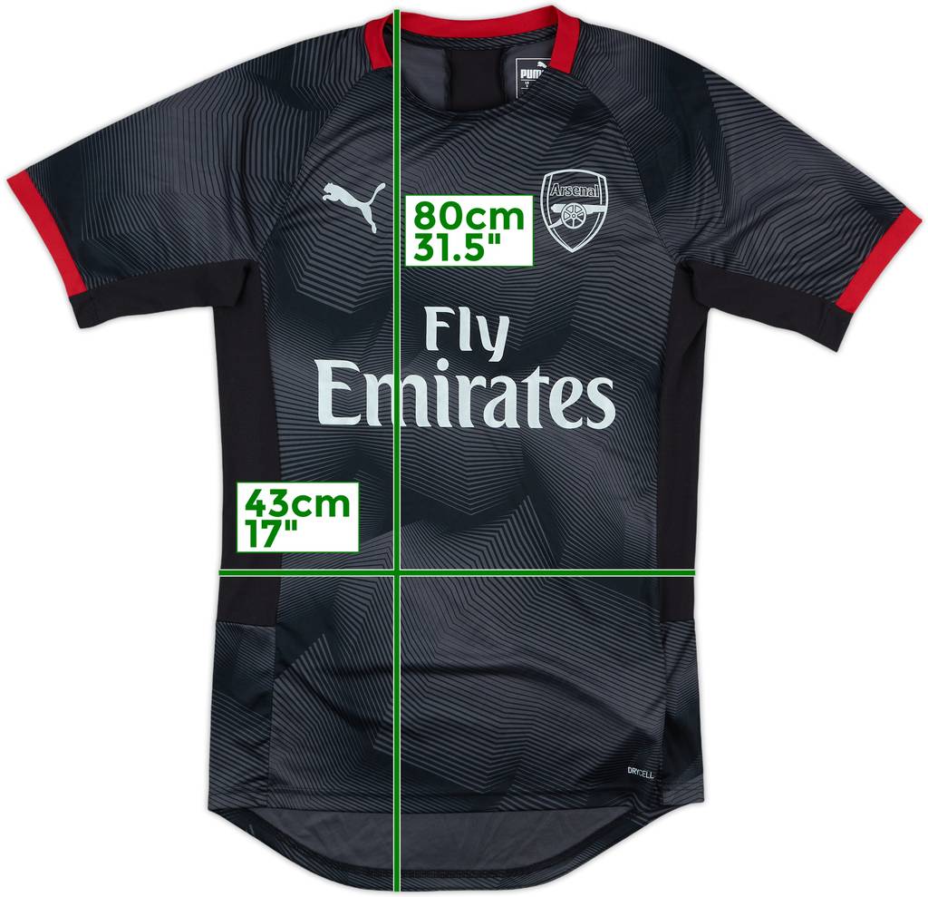 2018-19 Arsenal Puma Training Shirt - 10/10 - (S)