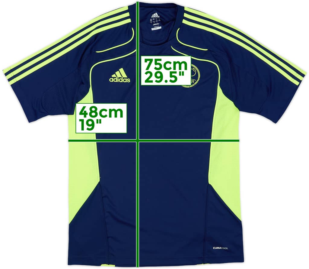 2010-11 Ajax adidas Training Shirt - 10/10 - (M)