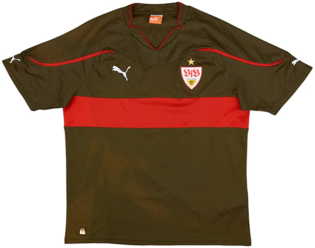 2010-11 Stuttgart Third Shirt - 8/10 - (L)