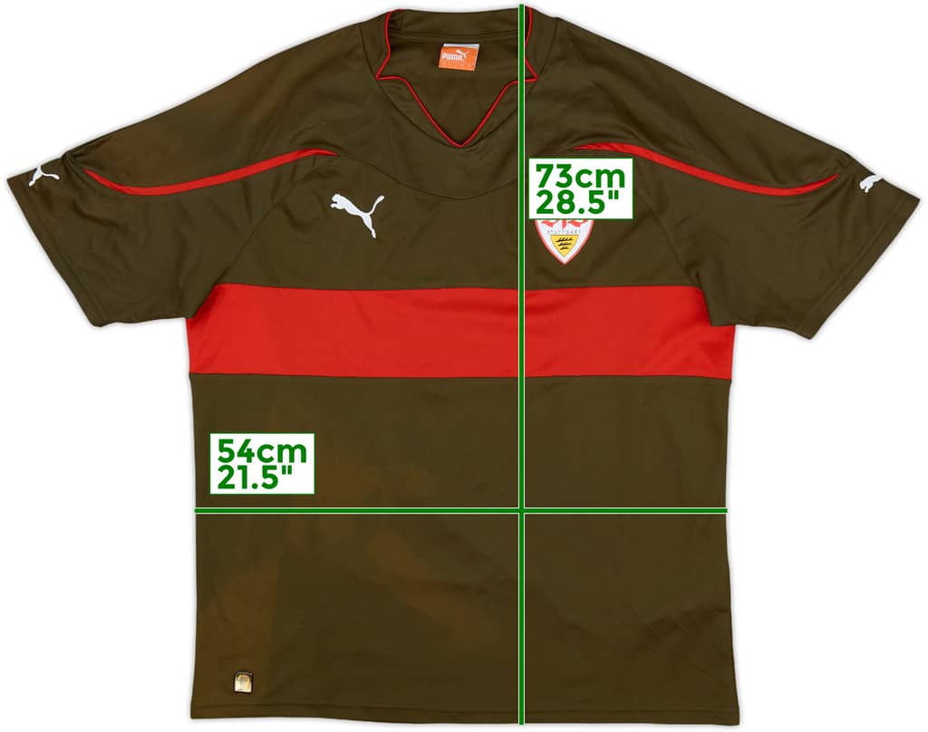 2010-11 Stuttgart Third Shirt - 5/10 - (L)