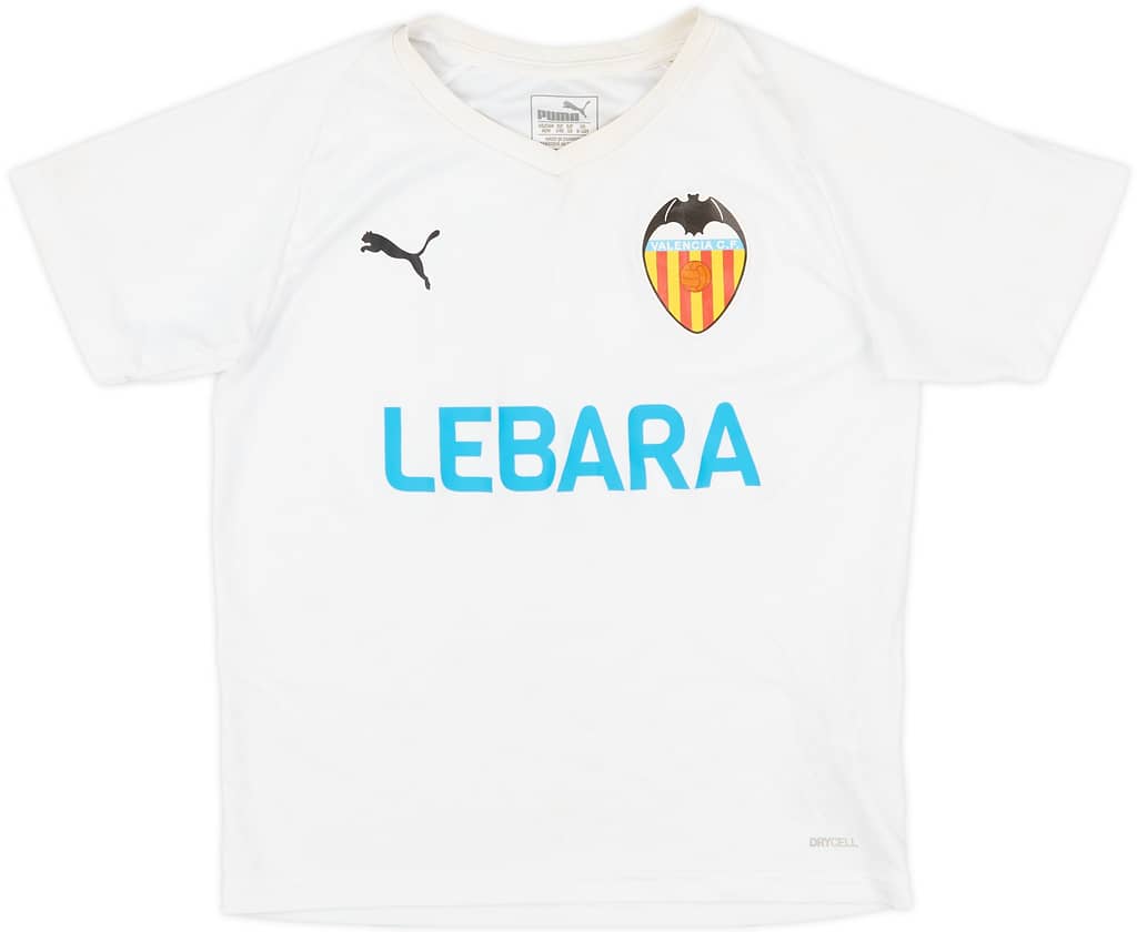 2019-20 Valencia Puma Training Shirt - 8/10 - (S.Boys)
