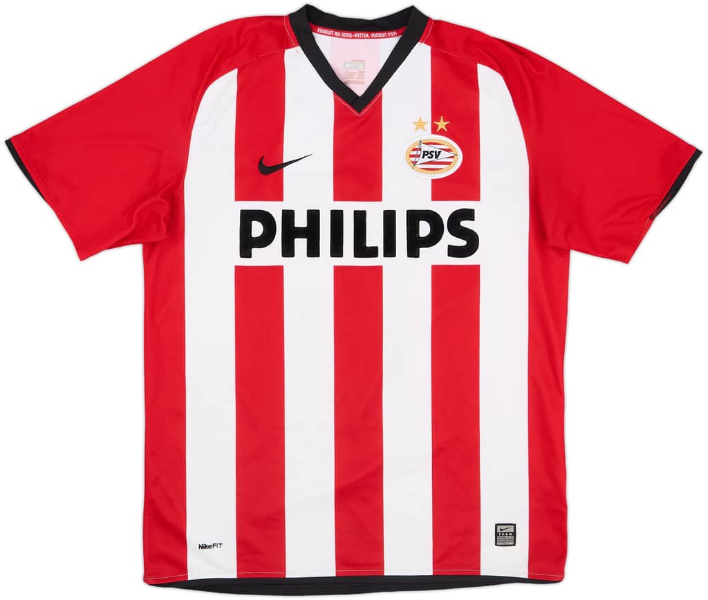 2008-10 PSV Home Shirt - 8/10 - (L)