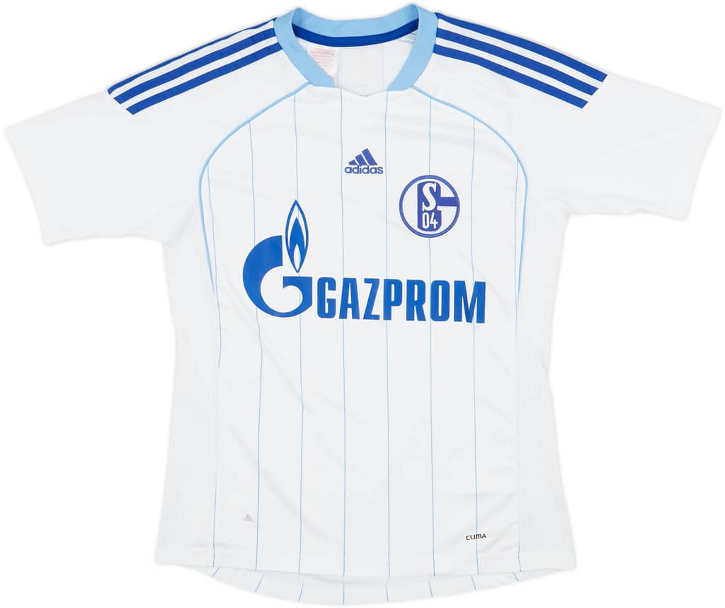 2011-12 Schalke Away Shirt - 7/10 - (XL.Boys)