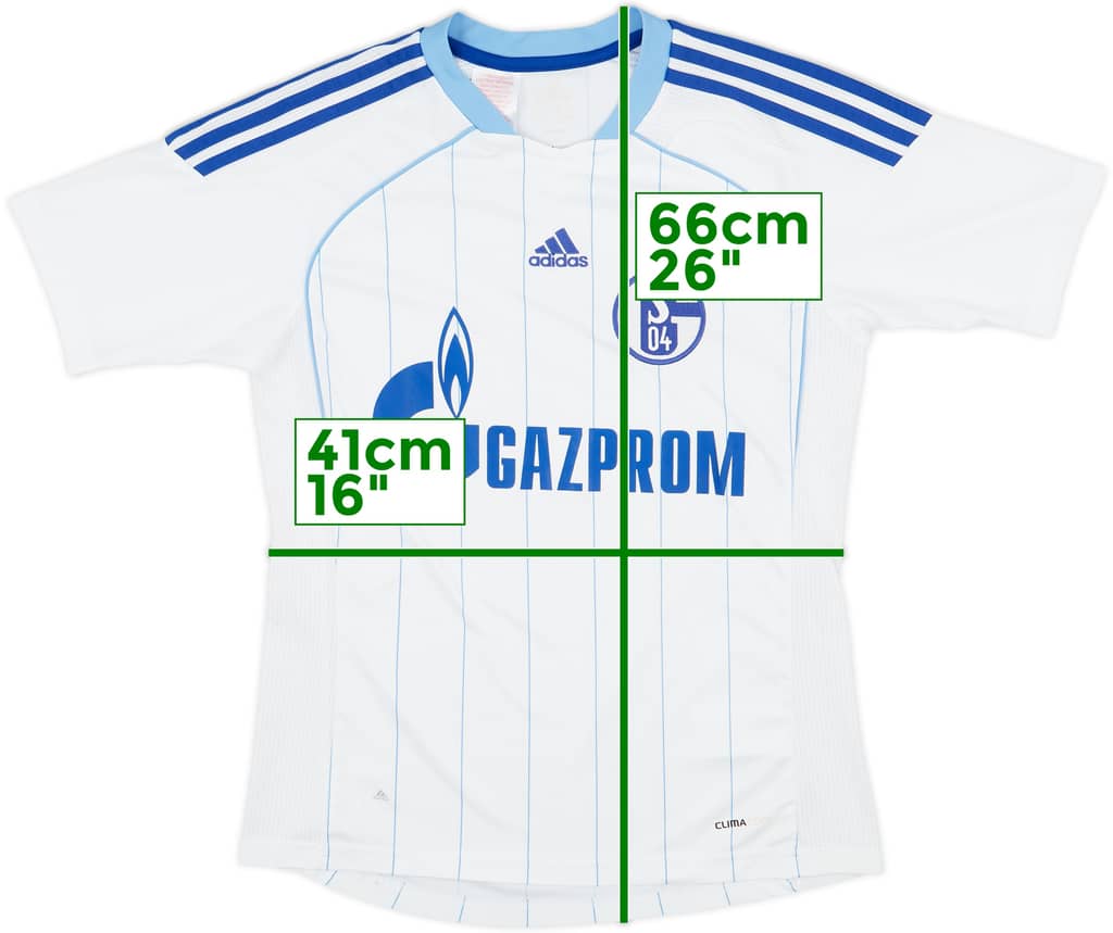 2011-12 Schalke Away Shirt - 7/10 - (XL.Boys)