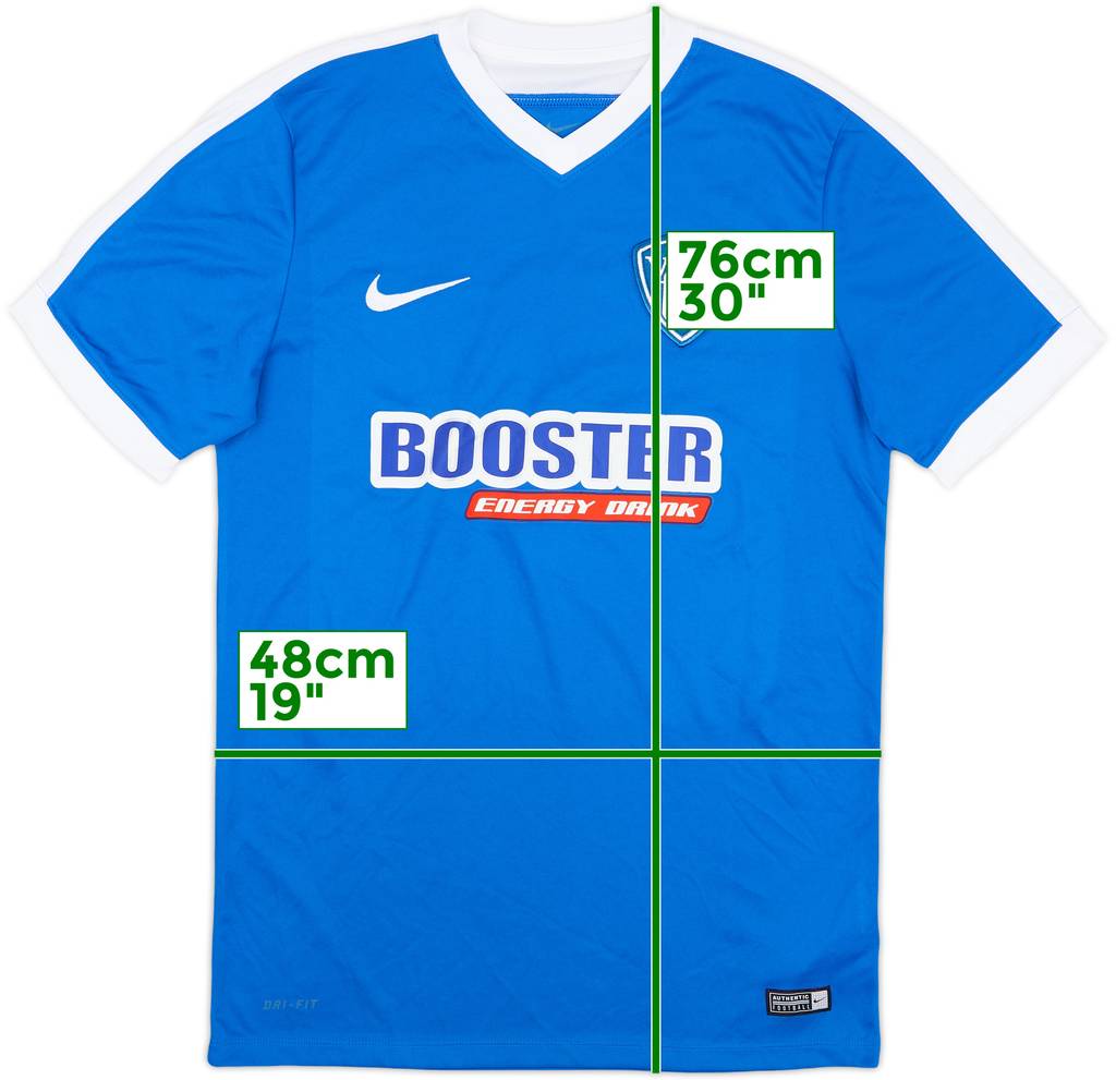 2016-17 VFL Bochum Home Shirt - 10/10 - (M)