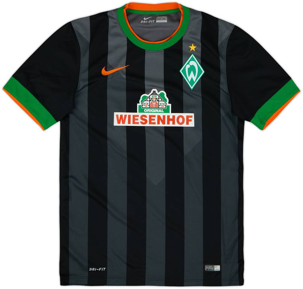 2014-15 Werder Bremen Away Shirt - 10/10 - (S)