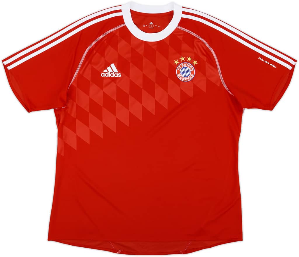 2013-14 Bayern Munich adidas Formotion Training Shirt - 8/10 - (XL)