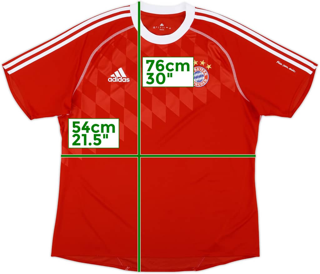 2013-14 Bayern Munich adidas Formotion Training Shirt - 8/10 - (XL)
