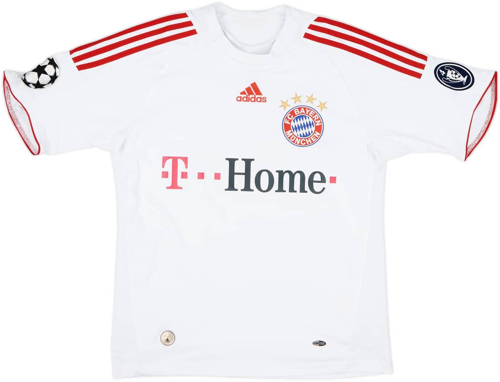 2008-09 Bayern Munich Third Shirt - 7/10 - (L.Boys)