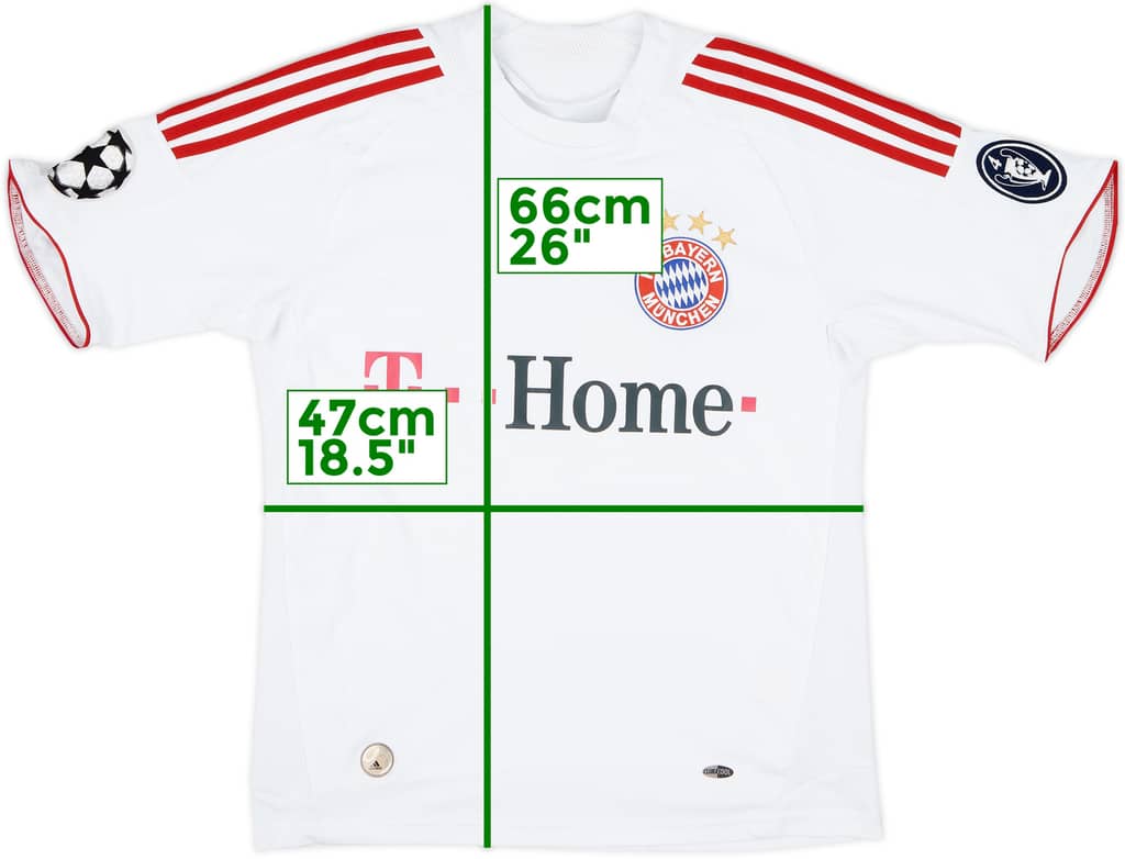 2008-09 Bayern Munich Third Shirt - 7/10 - (L.Boys)