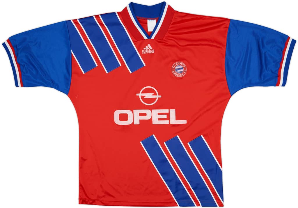 1993-95 Bayern Munich Home Shirt - 8/10 - (XL)