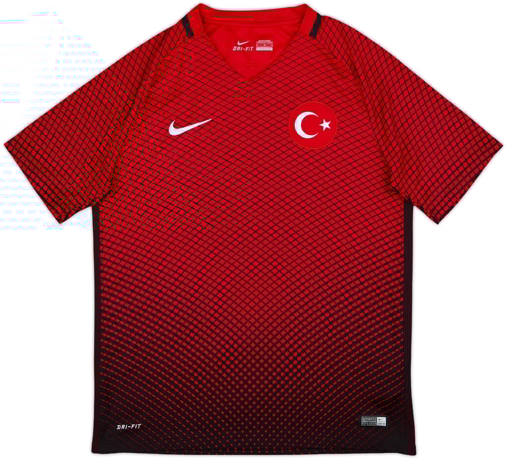 2016-17 Turkey Home Shirt