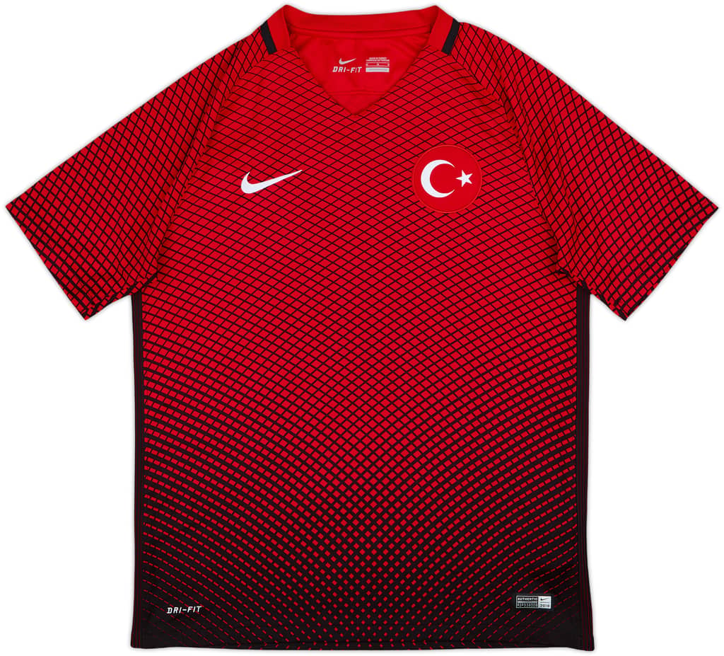 2016-17 Turkey Home Shirt