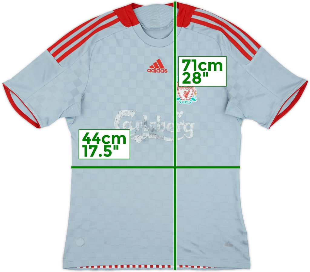 2008-09 Liverpool Away Shirt - 4/10 - (S)