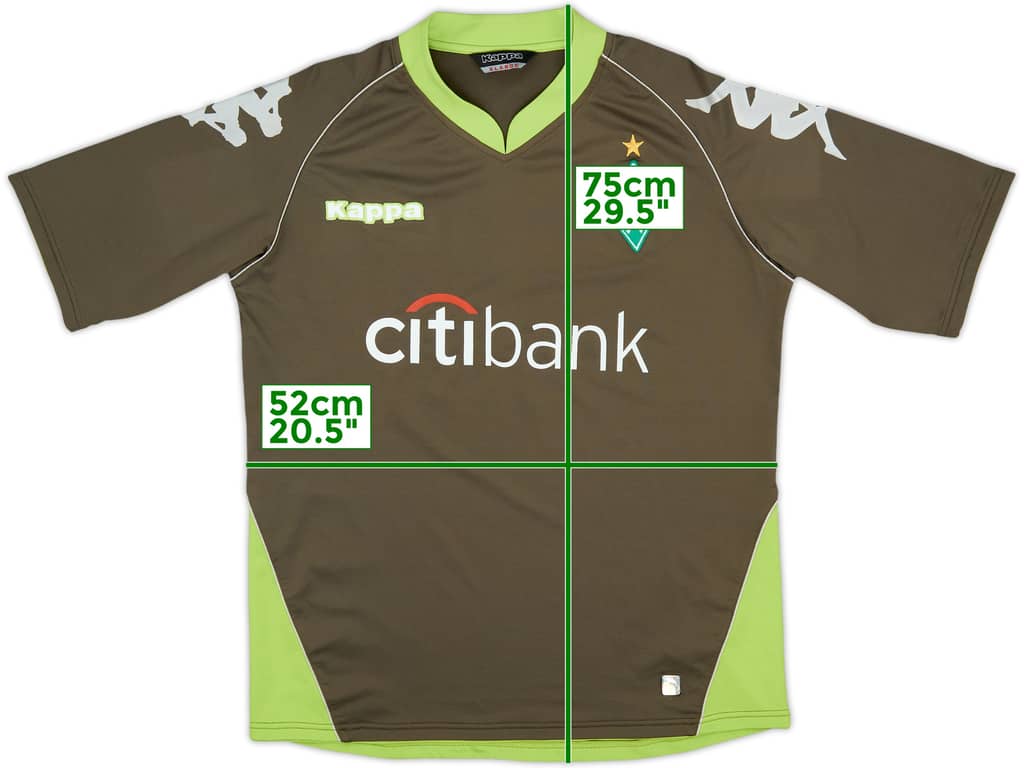 2007-08 Werder Bremen Away Shirt - 10/10 - (XL)