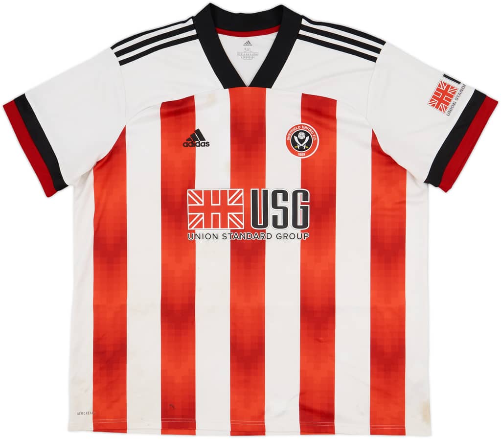 2020-21 Sheffield United Home Shirt - 4/10 - (3XL)