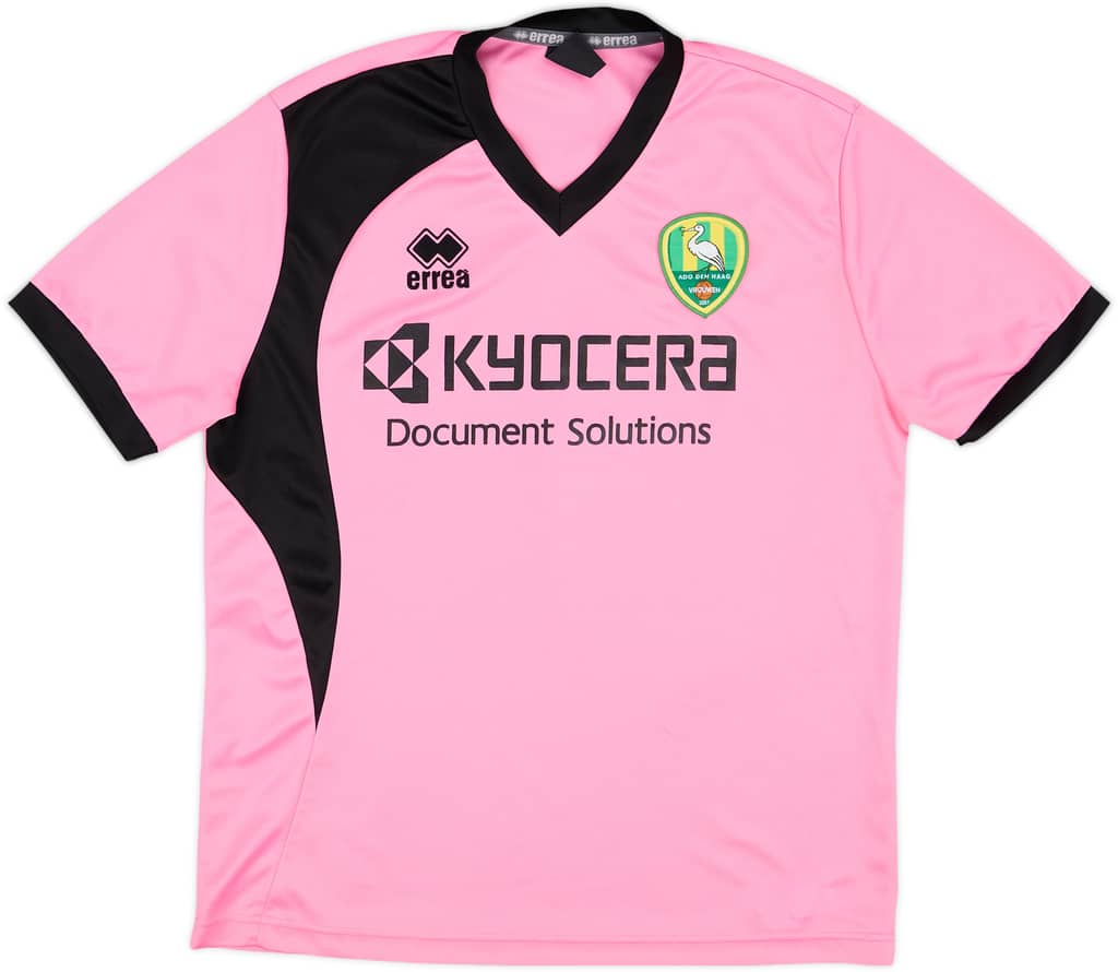 2011-12 ADO Den Haag GK Shirt - 9/10 - (M)