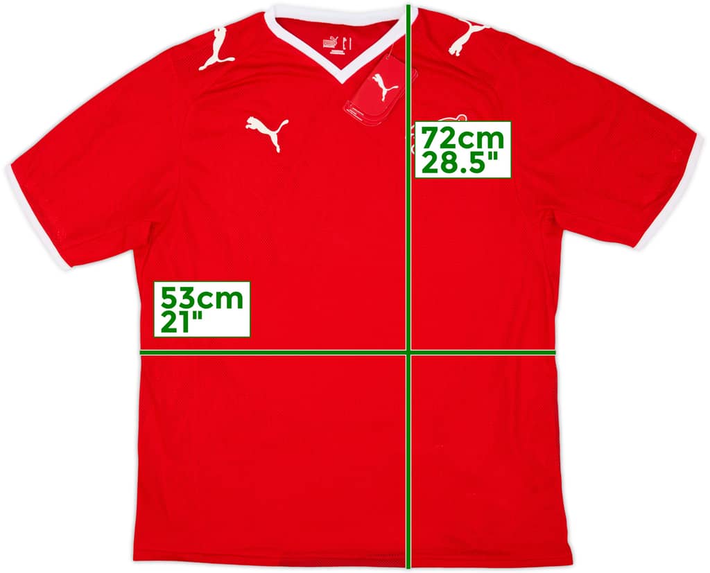 2008-10 Switzerland Home Shirt (L)