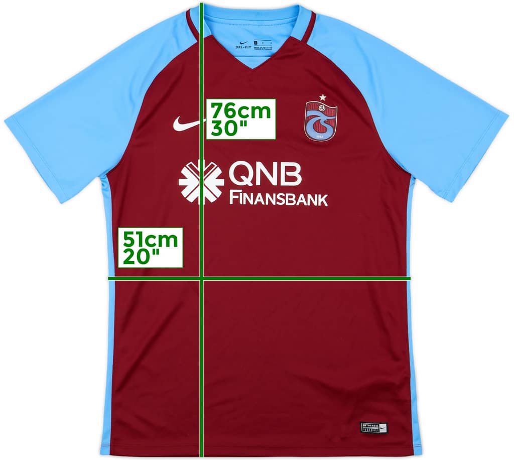 2017-18 Trabzonpsor Third Shirt - 8/10 - (L)
