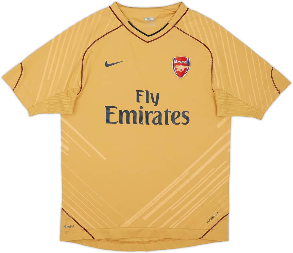 2007-08 Arsenal Nike Training Shirt - 6/10 - (XL.Boys)