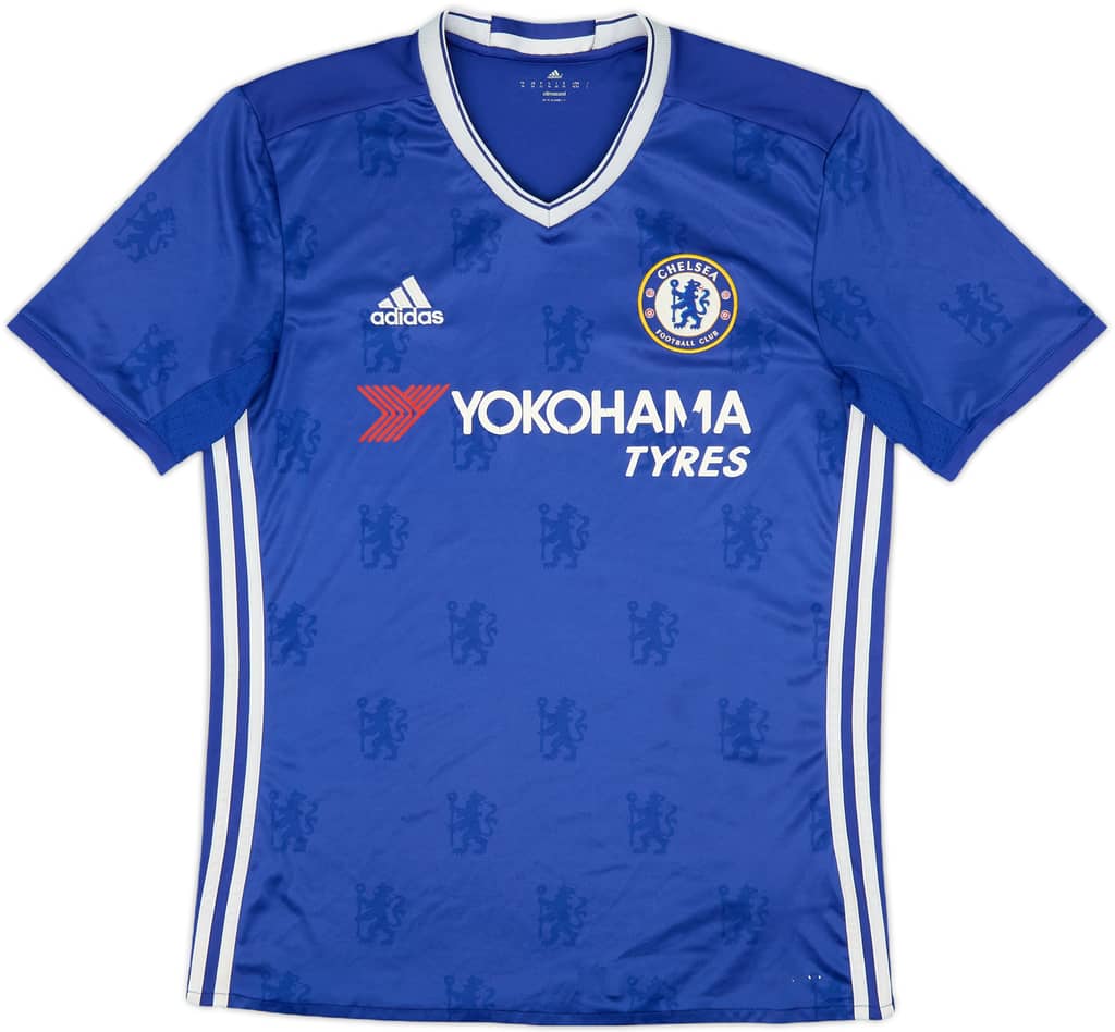 2016-17 Chelsea Home Shirt - 5/10 - (S)
