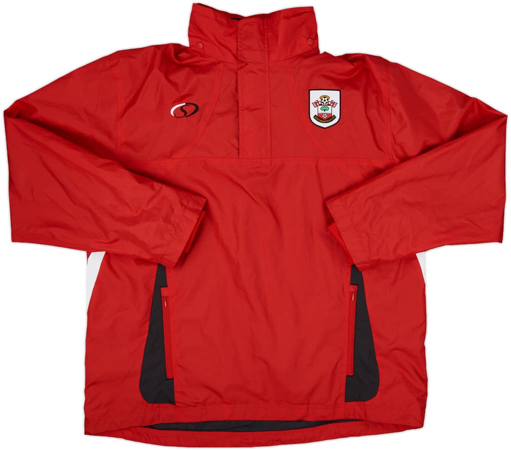 2007-08 Southampton Hooded Rain Jacket - 10/10 - (L)