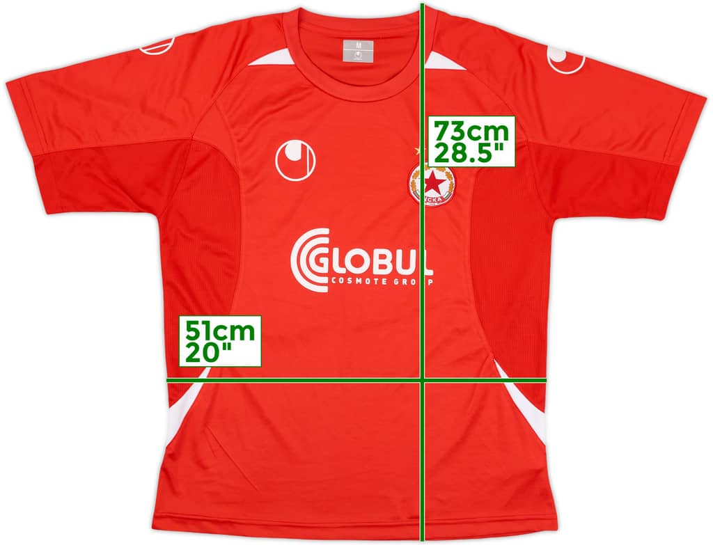 2009-10 CSKA Sofia Home Shirt - 8/10 - (M)