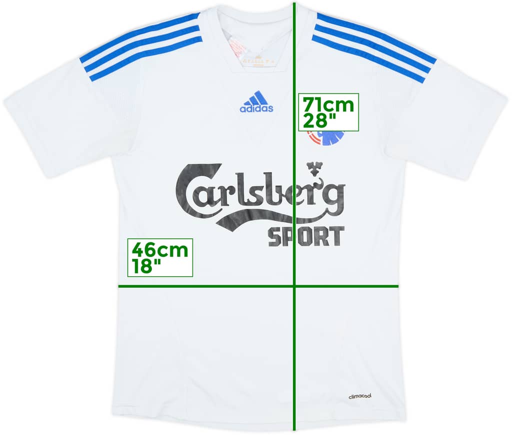 2013-14 Copenhagen Home Shirt - 6/10 - (XL.Boys)