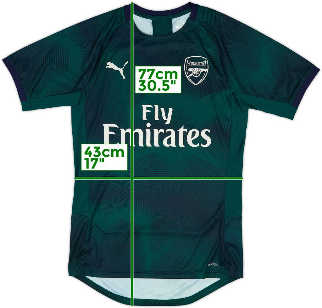 2018-19 Arsenal Puma Training Shirt - 6/10 - (S)