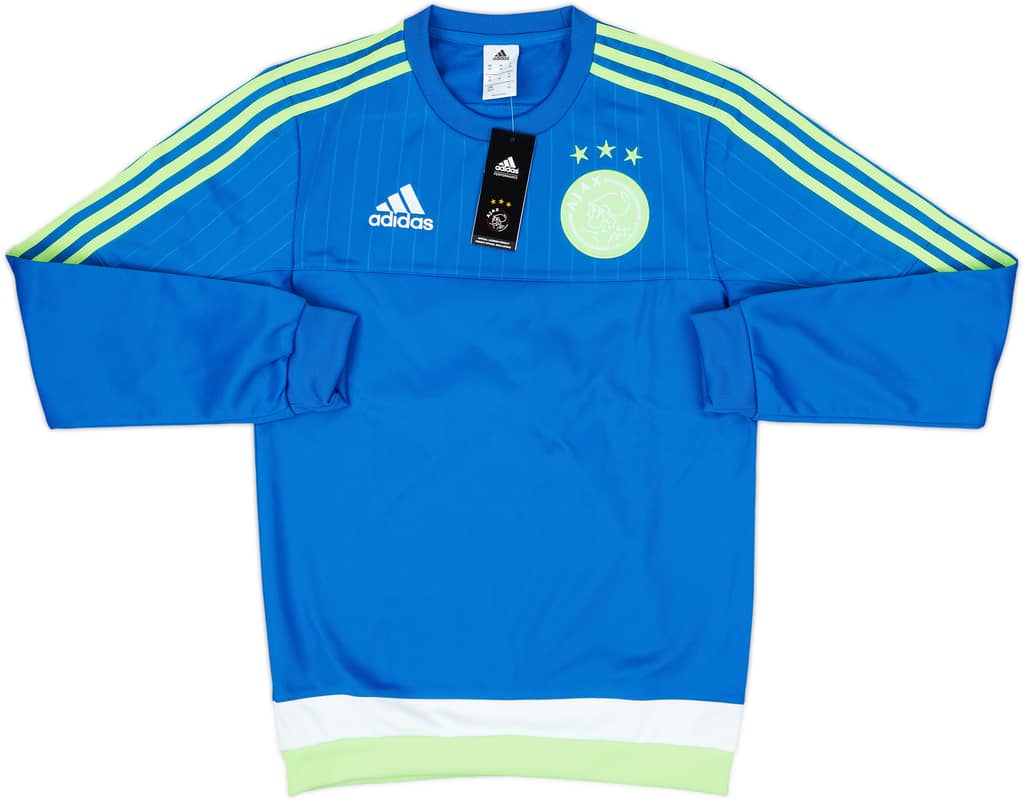 2015-16 Ajax adidas Sweat Top (XS)