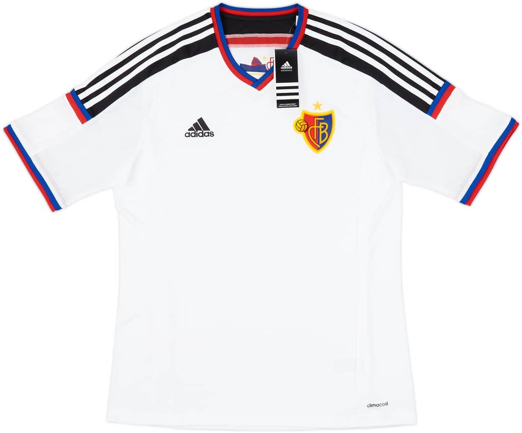 2014-15 FC Basel Player Issue Away Shirt (L)