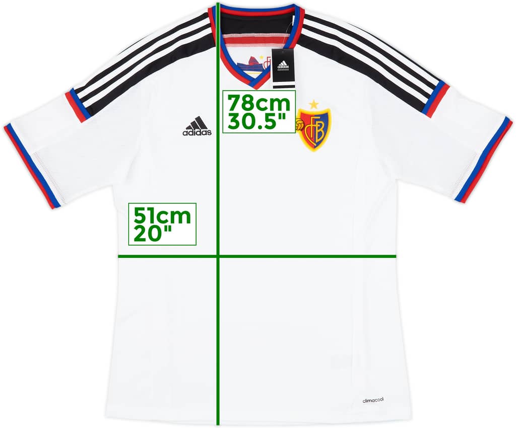 2014-15 FC Basel Player Issue Away Shirt (L)