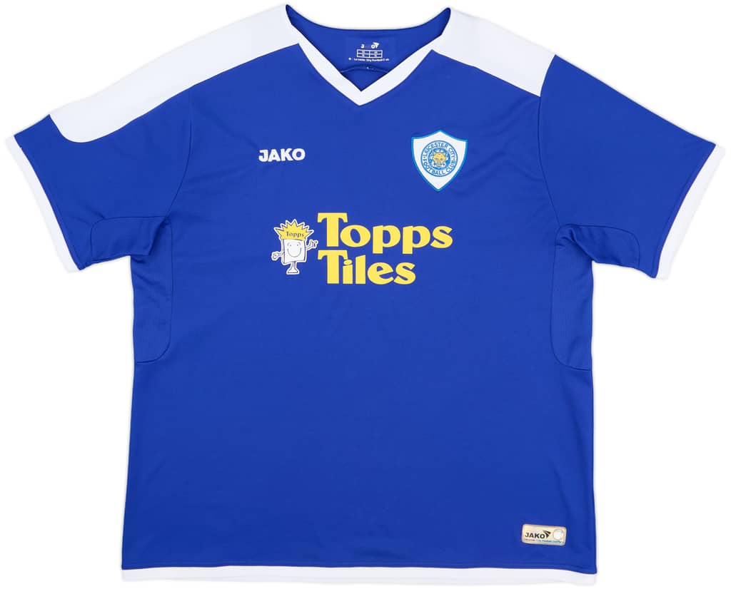 2007-09 Leicester Home Shirt - 10/10 - (XL)