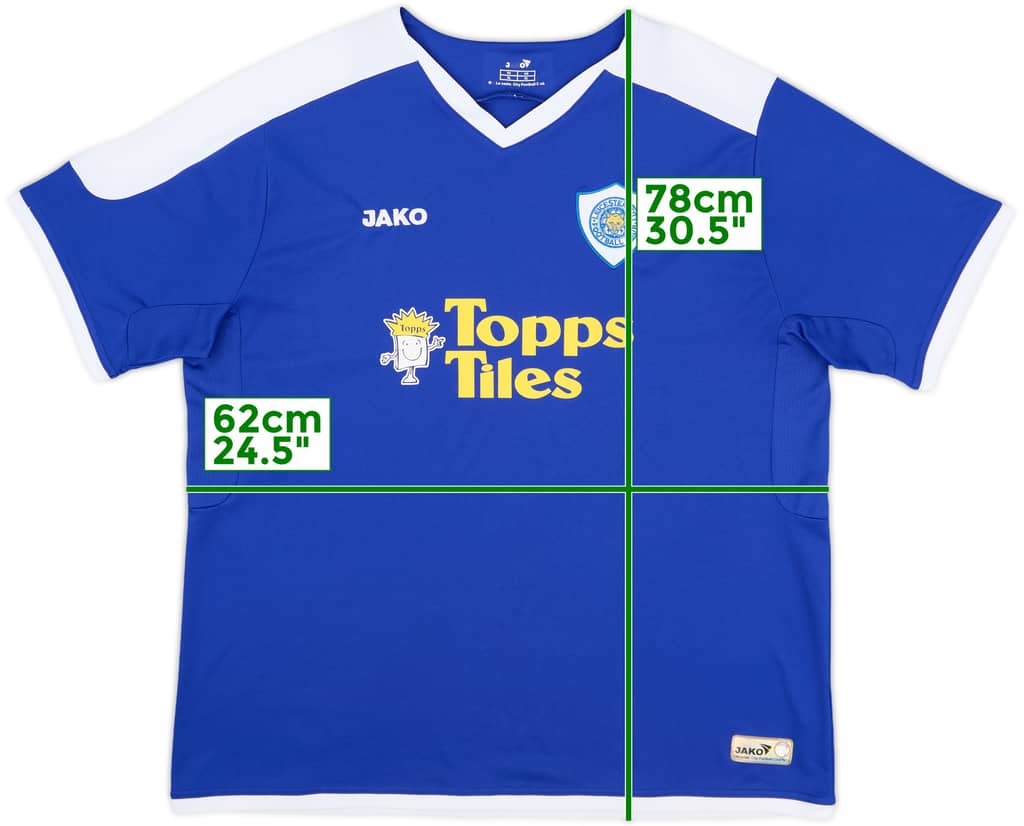 2007-09 Leicester Home Shirt - 10/10 - (XL)