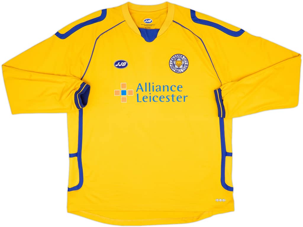 2005-06 Leicester Third L/S Shirt - 8/10 - (XL)
