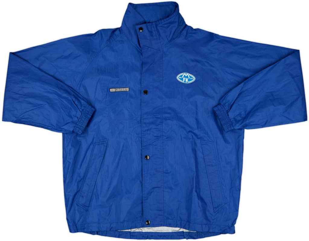 2003 Molde FK Umbro Hooded Rain Jacket - 8/10 - (XL)