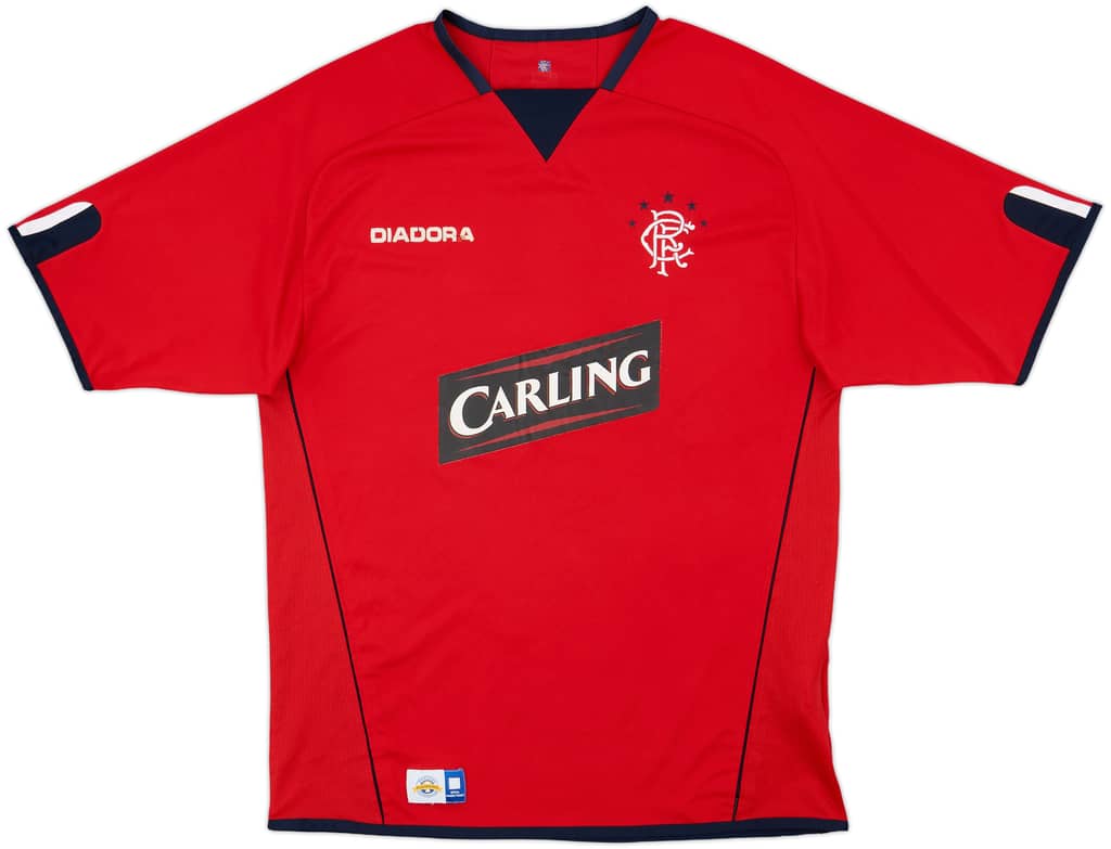 2004-05 Rangers Third Shirt - 6/10 - (L)
