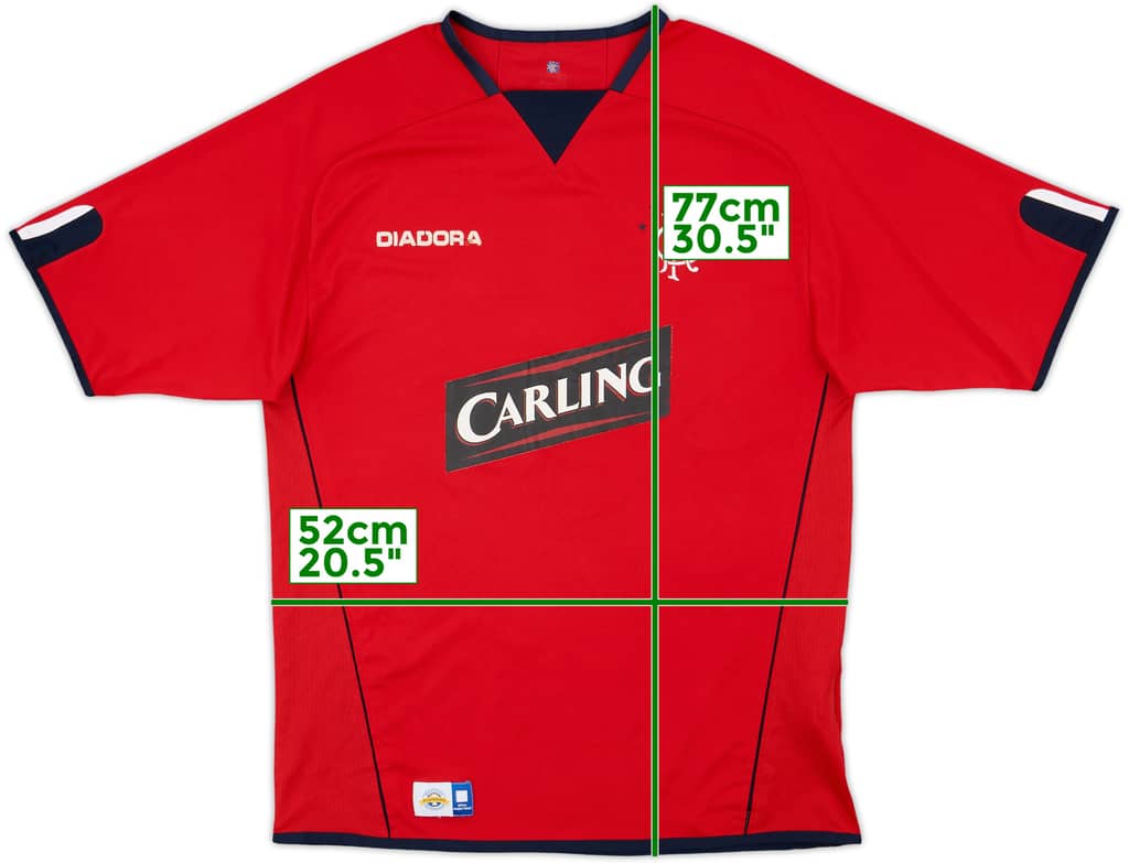 2004-05 Rangers Third Shirt - 6/10 - (L)