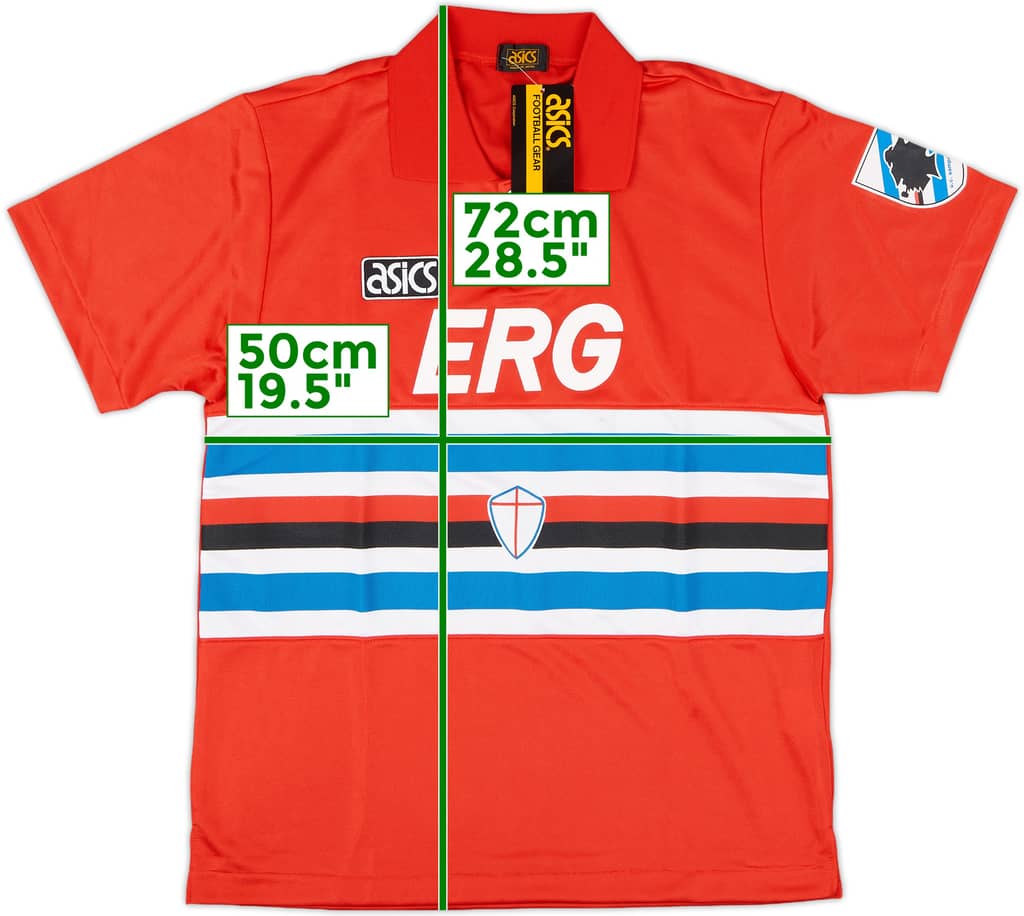 1992-94 Sampdoria Third Shirt (M)