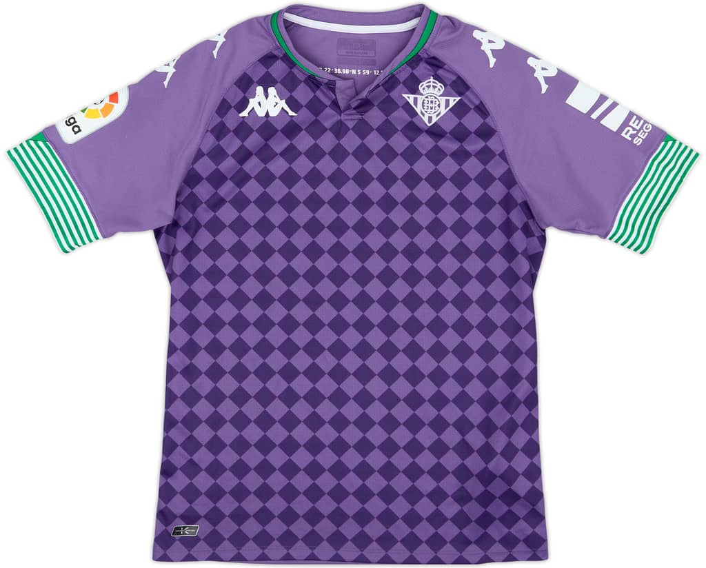 2020-21 Real Betis Away Shirt - 8/10 - (M)