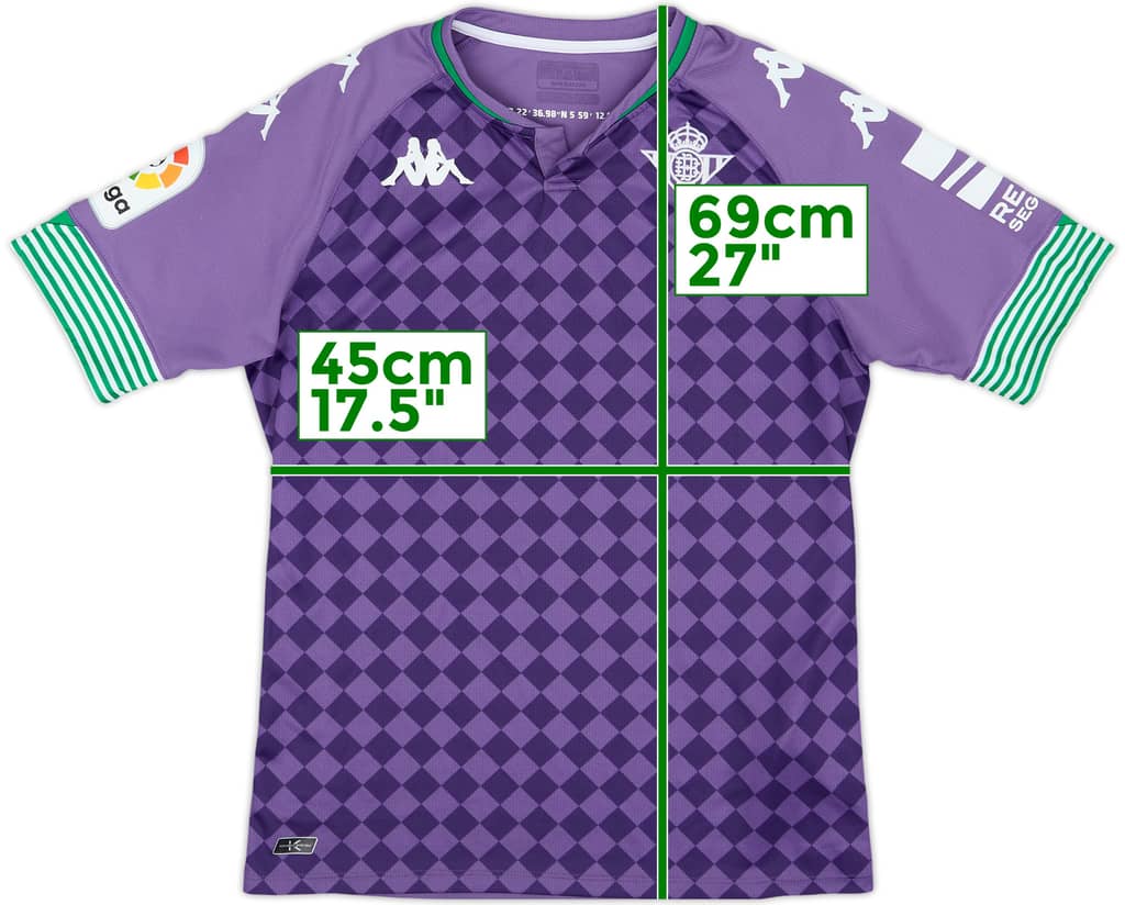 2020-21 Real Betis Away Shirt - 8/10 - (M)