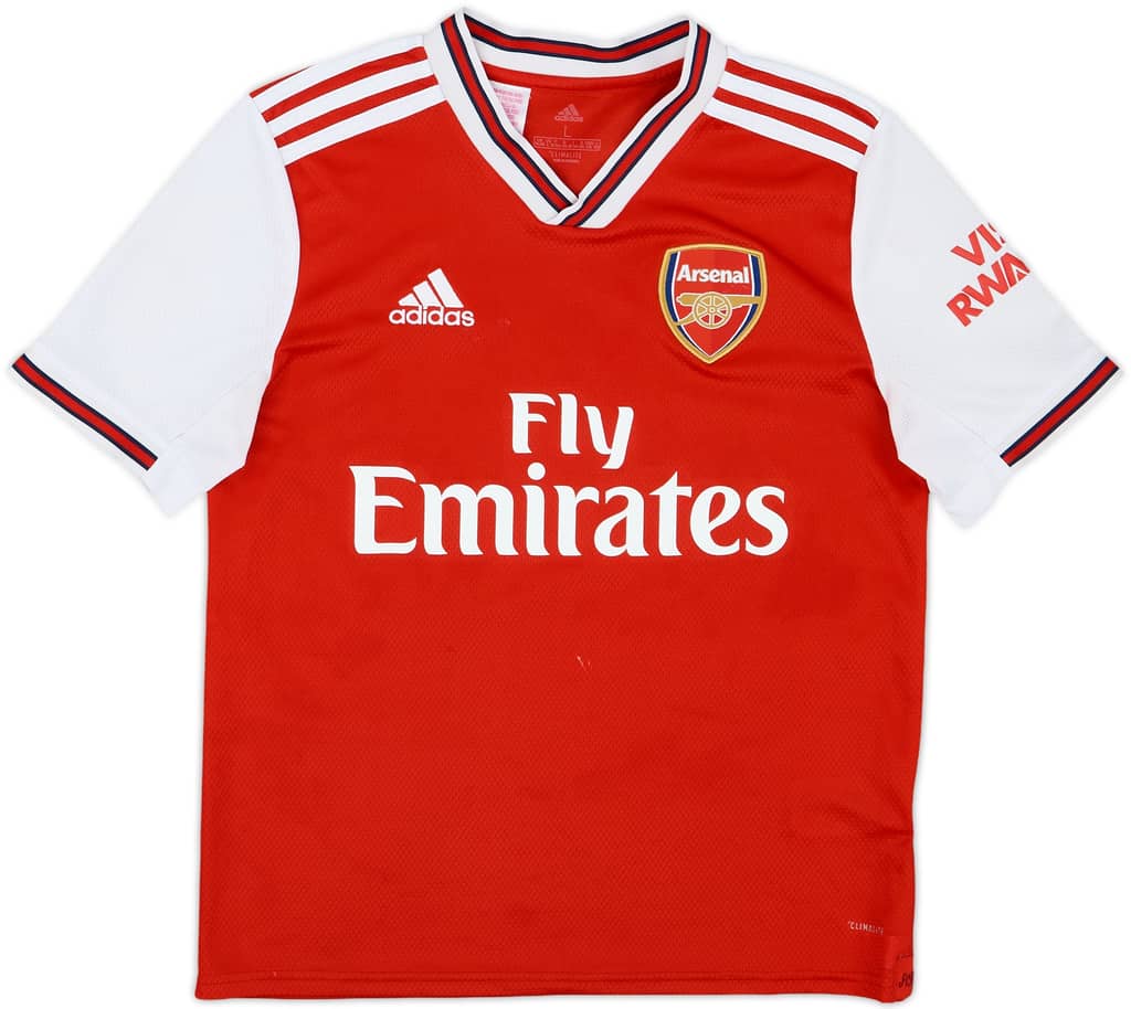 2019-20 Arsenal Home Shirt - 6/10 - (L.Boys)