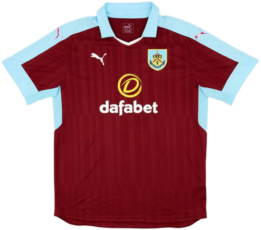 2016-17 Burnley Home Shirt - 6/10 - (XL)