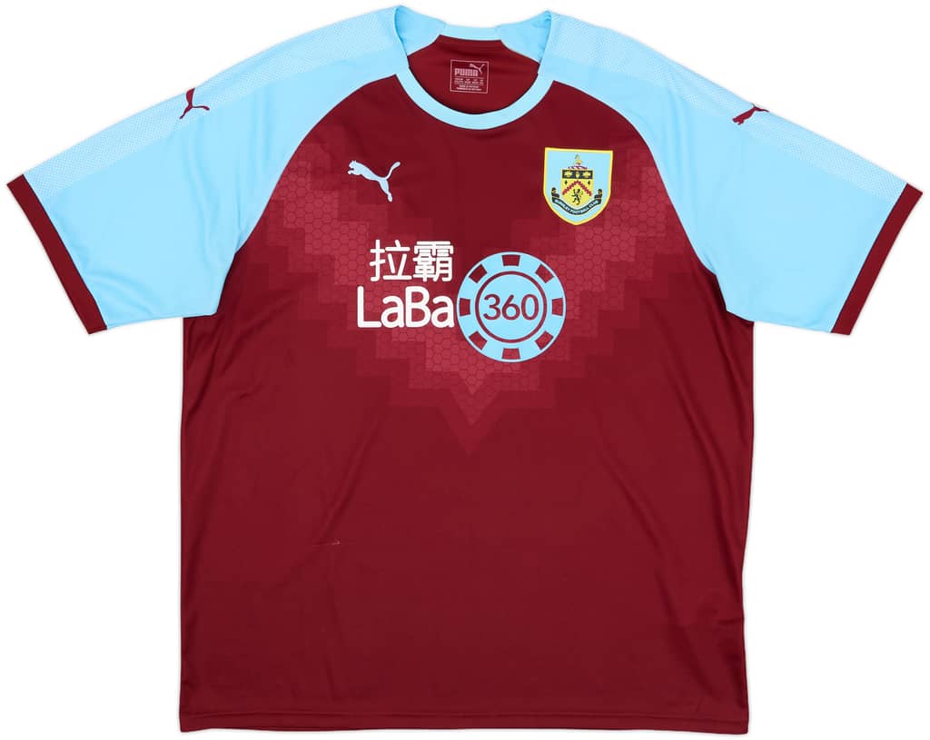 2018-19 Burnley Home Shirt - 7/10 - (XXL)