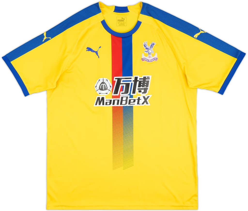 2018-19 Crystal Palace Third Shirt - 7/10 - (XL)