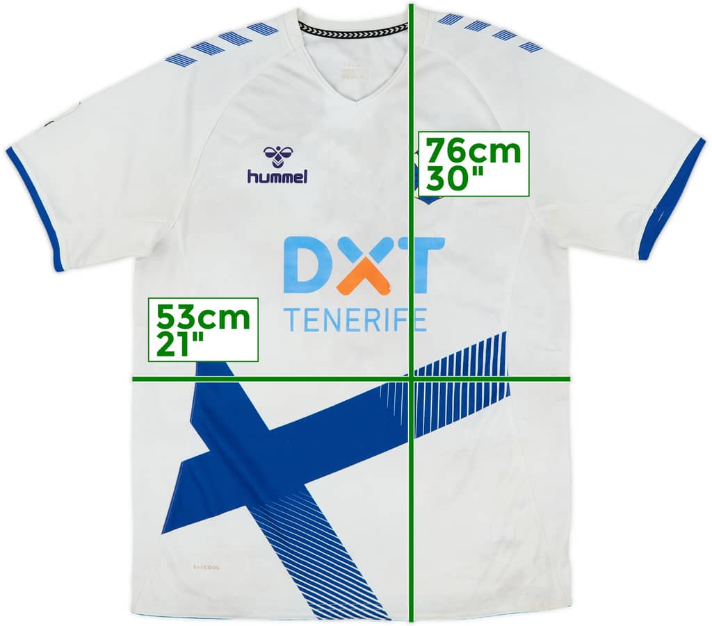 2019-20 Tenerife Home Shirt - 4/10 - (L)